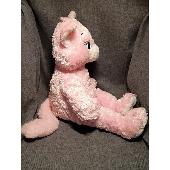 Build A Bear Pink Sassy Cat 18" Retired - Picture 2 of 6